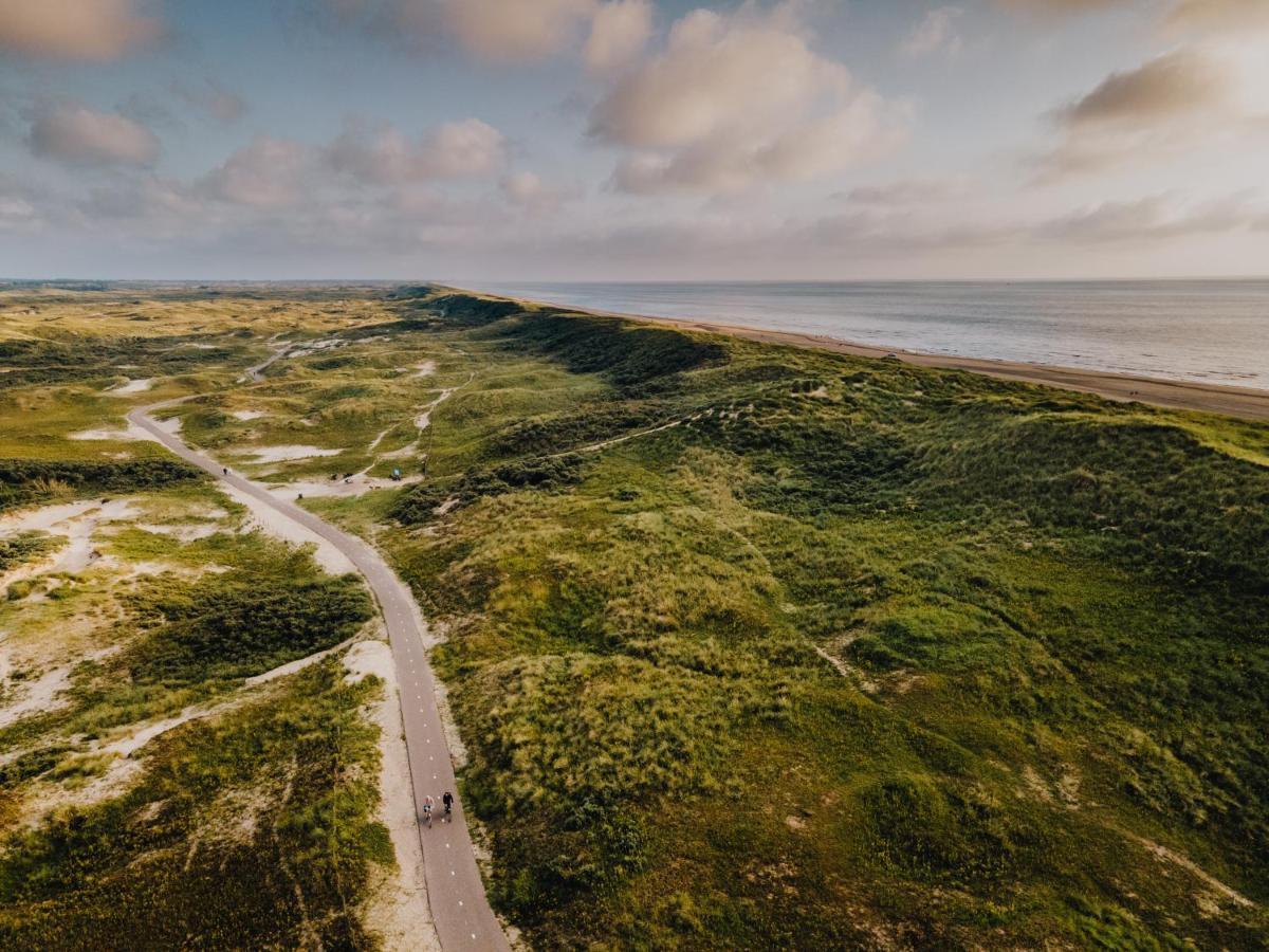 Вилла Zonnebloem Зандфорт Экстерьер фото